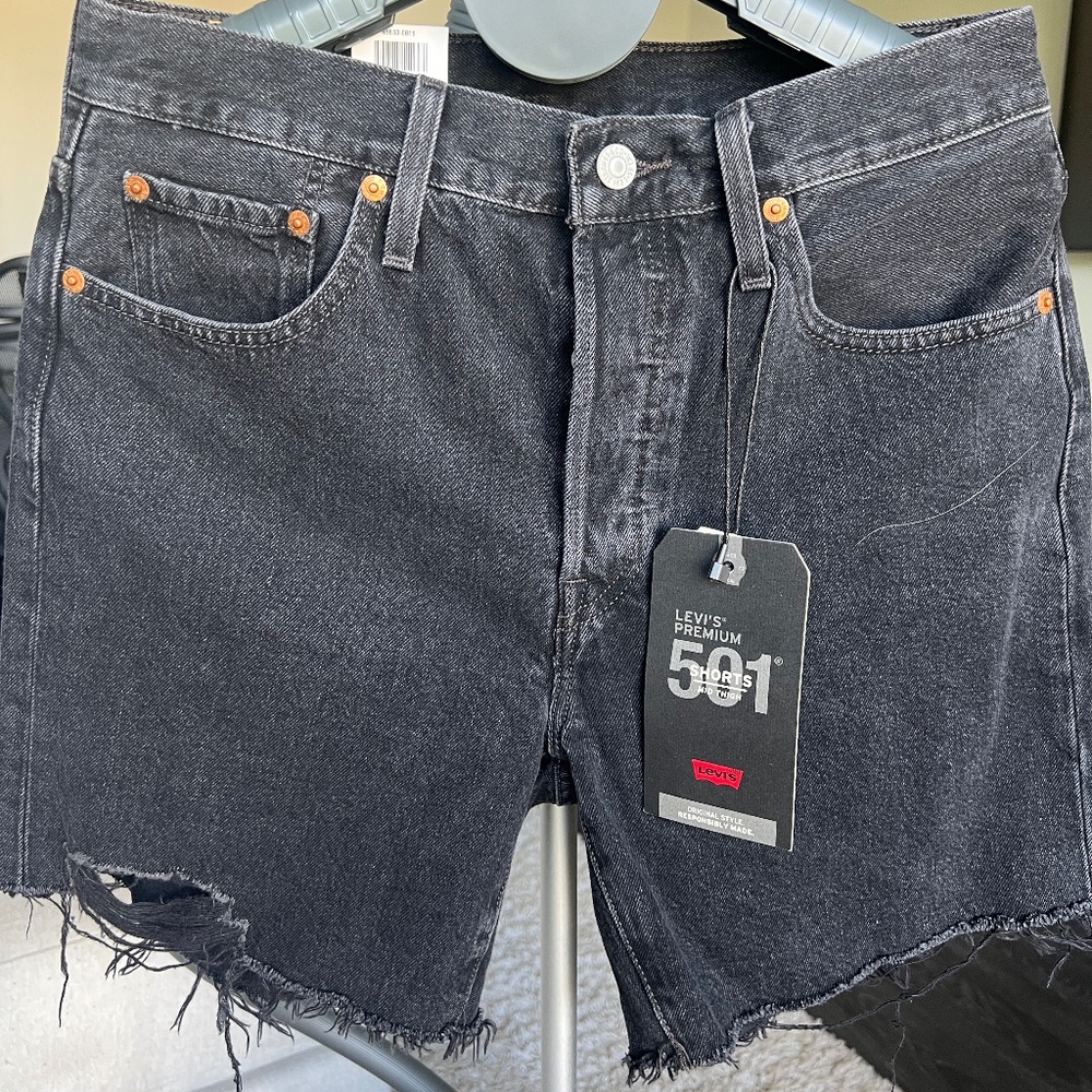 Levi's® Premium 501® MID THIGH WOMEN'S SHORTS